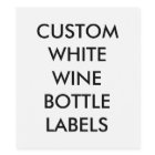 Custom Personalised Wine Bottle Labels (6)