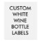 Custom Personalised Wine Bottle Labels (6)