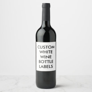 Custom Personalised Wine Bottle Labels (6)