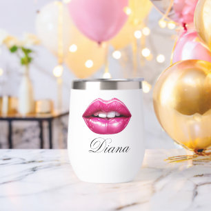 Custom Personalised Your Name Lips