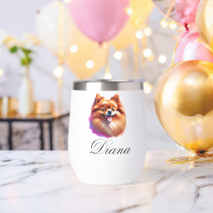 Custom Personalised Your Name Pomerian