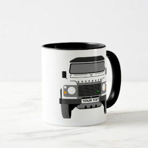 Custom Personalize Classic Land Rover  mug