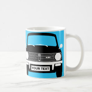 CUSTOM PERSONALIZE CLASSIC RETRO MINI CLUBMAN COFFEE MUG
