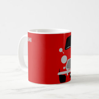 custom personalize mini car Mug