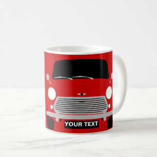 Custom personalize mini car Mug