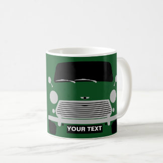 custom personalize mini car Mug