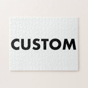 Custom Personalized 252 Piece 11" x 14" Landscape Jigsaw Puzzle