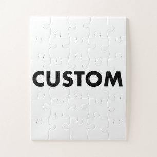 Custom Personalized 30 Piece 14" x 11" Portrait Jigsaw Puzzle