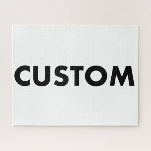 Custom Personalized 520 Piece 16" x 20" Landscape Jigsaw Puzzle