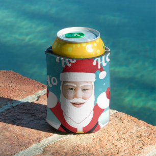 Custom Personalized Add your Own Photo Christmas Can Cooler