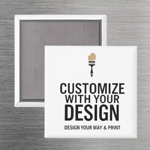 Custom Personalized Blank Company Branded Magnet