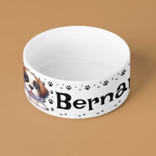 Custom Personalized Dog Cat Pet Bowl Dish Gift