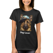 Custom Personalized Dog Lovers T-shirt