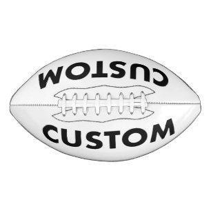 Custom Personalized Football Regulation Size