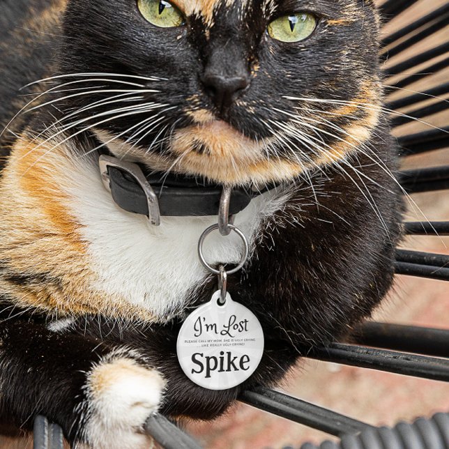 Custom Personalized Funny Dog Pet tag (Creator Uploaded)