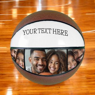 Custom Personalized Instagram Photo Text Basketball