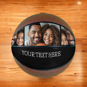 Custom Personalized Instagram Photo Text Basketball