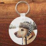 Custom Personalized Pet Photo Key Ring<br><div class="desc">Custom printed key chains personalized with your photo and custom text. Add a special photo with your pet and use the design tools to add your own text. Customize it to add more photos and choose from all of the text font and color options to create your own unique pet...</div>