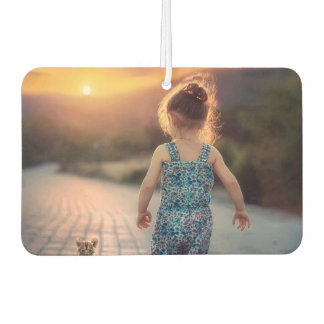 Custom Personalized Photo  Car Air Freshener