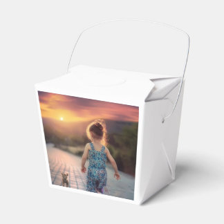 Custom Personalized Photo  Favour Box