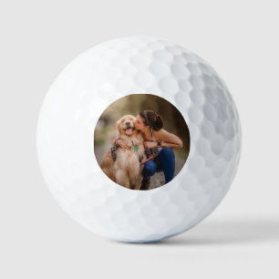 Custom Personalized Photo Golf Balls