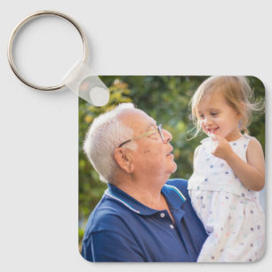 Custom Personalized Photo  Key Ring