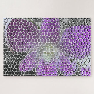 Custom Personalized Photo Mosaic Jigsaw Puzzle