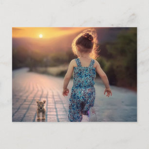 Custom Personalized Photo    Postcard