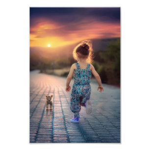 Custom Personalized Photo Print