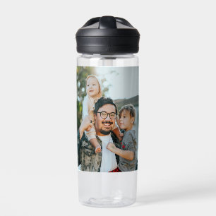 Custom Personalized Photo Water Bottle