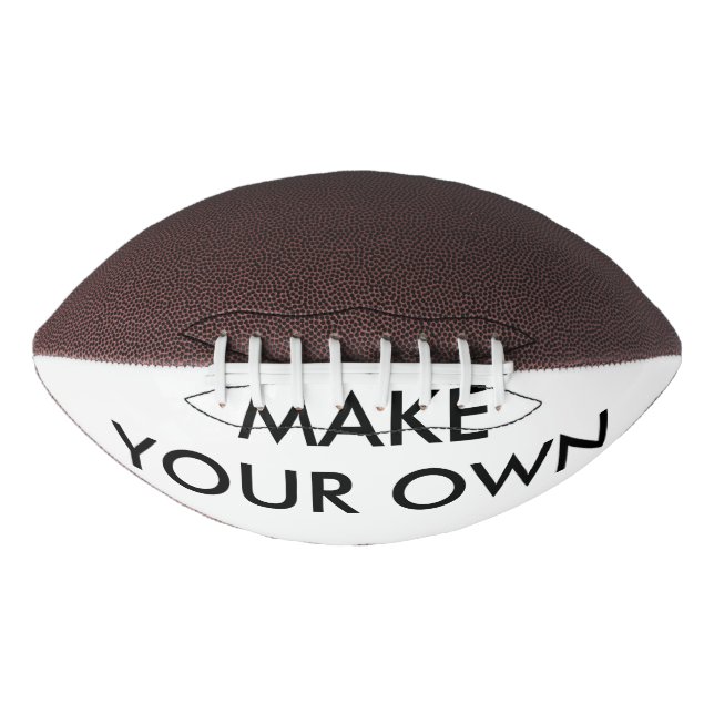 Custom Personalized Regulation Size Football (Front)
