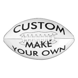 Custom Personalized Regulation Size Football