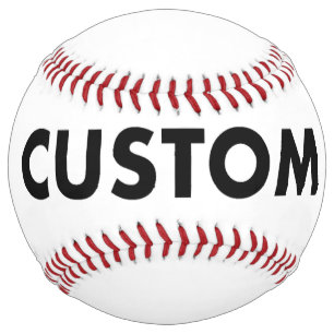 Custom Personalized Softball Regulation Size