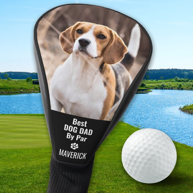 Custom Pet Beagle Dog Photo Personalised Golf Head Cover (Creator Uploaded)