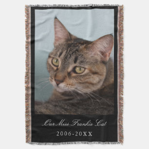Custom Pet Blanket - Your Pet Memorial