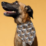 Custom Pet Cat Dog Photo Tile Template Bandana<br><div class="desc">This design may be personalized in the area provided by changing the photo and/or text. Or it can be customized by choosing the click to customize further option and delete or change the color, the background, add text, change the text color or style, or delete the text for an image...</div>