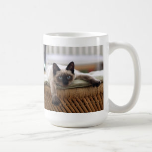 CUSTOM PET CAT PHOTO COFFEE MUGS