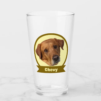 Custom Pet Design Glass