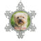 Custom Pet Dog Photo Beautiful Christmas Tree