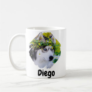 Custom Pet Dog Photo Dog Mom Gift Trendy Pet Lover Coffee Mug