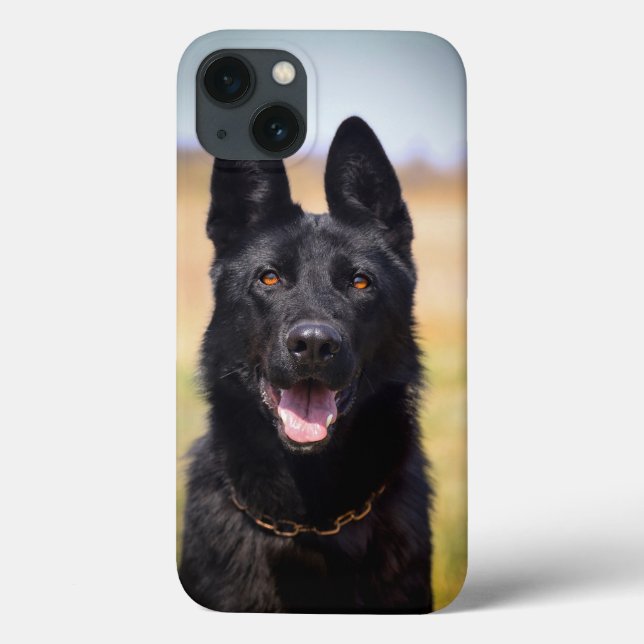 Custom Pet Dog Photo German Shepherd  Case-Mate iPhone Case (Back)