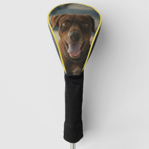 Custom Pet Dog Photo Personalised Golf Head Cover