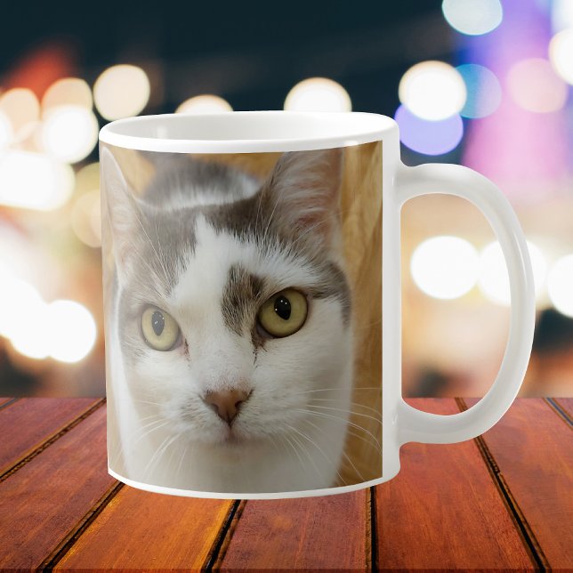 Custom Pet Family Photo Coffee Mug (Creator Uploaded)