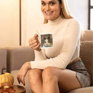 Custom Pet Family Photo Personalised Coffee Mug