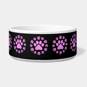 Custom Pet Food Bowl, Personalised Dog Cat Food