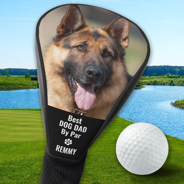 Custom Pet German Shepherd Dog Photo Personalised Golf Head Cover (Creator Uploaded)