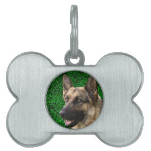 Custom "Pet ID Tags" Personalised Dog Photo Pet Tag