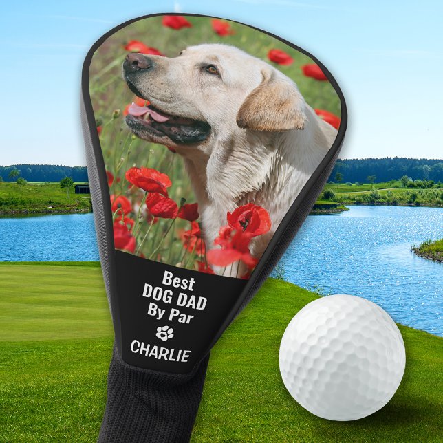 Custom Pet Labrador Dog Photo Personalised Golf Head Cover (Creator Uploaded)