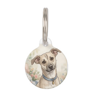 Custom Pet Lover Design LinaPawStudio Tag