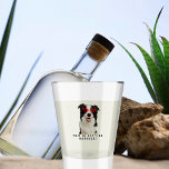 Custom Pet Lover Dog Or Cat Photo Funny Wedding Shot Glass<br><div class="desc">Introducing our Custom Pet Lover Dog or Cat Photo Funny Wedding Shot Glass—a playful and personalised addition to your wedding festivities. This custom shot glass is perfect for celebrating your love and the inclusion of your beloved pet in your special day. Designed as a custom pet cocktail shot glass, this...</div>